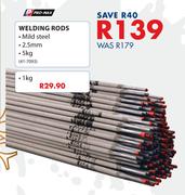 Promax Welding Rods 2.5mm-1Kg
