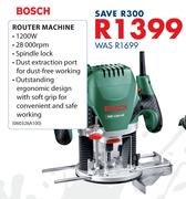 Bosch Router Machine 060326A100