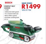 Bosch Compact Belt Sander PBS75A