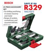 Bosch 41 Piece Accessory Set 2607017316