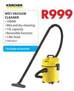 Karcher WD1 Vacuum Cleaner 1.098-306.0