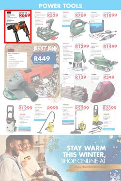 Chamberlains : Winter Warmers (25 June - 12 July 2020), page 4