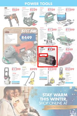Chamberlains : Winter Warmers (25 June - 12 July 2020), page 4