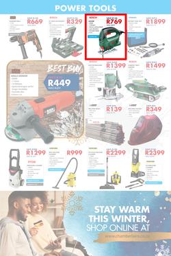 Chamberlains : Winter Warmers (25 June - 12 July 2020), page 4
