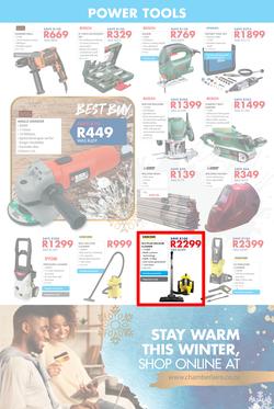 Chamberlains : Winter Warmers (25 June - 12 July 2020), page 4