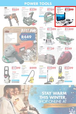 Chamberlains : Winter Warmers (25 June - 12 July 2020), page 4