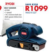 Ryobi Belt Sander EBS-810