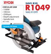 Ryobi Circular Saw RCS-1500