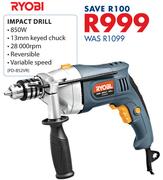 Ryobi Impact Drill PD-852VR