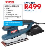 Ryobi Orbital Sander S-180