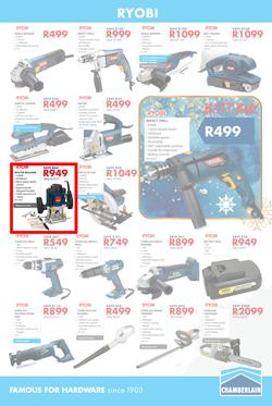 Chamberlains : Winter Warmers (25 June - 12 July 2020), page 5