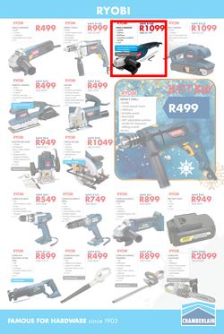 Chamberlains : Winter Warmers (25 June - 12 July 2020), page 5