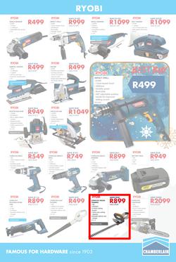 Chamberlains : Winter Warmers (25 June - 12 July 2020), page 5