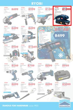Chamberlains : Winter Warmers (25 June - 12 July 2020), page 5