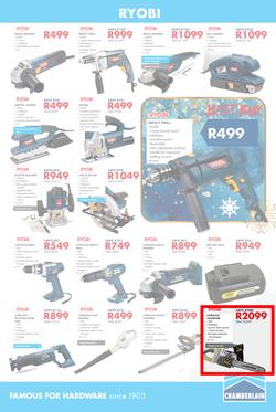 Chamberlains : Winter Warmers (25 June - 12 July 2020), page 5