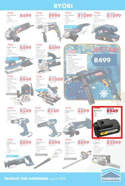 Chamberlains : Winter Warmers (25 June - 12 July 2020), page 5