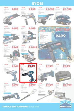 Chamberlains : Winter Warmers (25 June - 12 July 2020), page 5