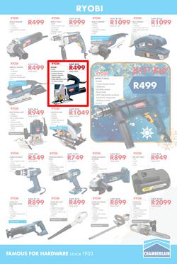 Chamberlains : Winter Warmers (25 June - 12 July 2020), page 5