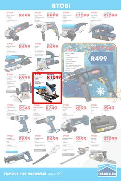 Chamberlains : Winter Warmers (25 June - 12 July 2020), page 5