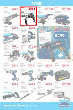Chamberlains : Winter Warmers (25 June - 12 July 2020), page 5