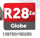 Flourescent LED 4ft Double LED Globe 139760/160285