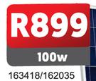 Solar Panel (100w) 163418/162035