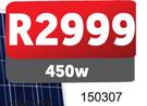 Solar Panel (450w) 150307
