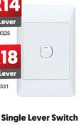 1 Lever Single Switch 139325