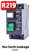 Nur Earth Leakage 139220
