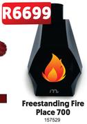 Freestanding Fire Place 700 157529