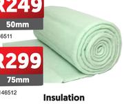 Insulation 50mm 146511