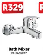 Bath Mixer 136102/136097