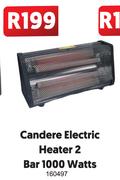 Candere Electric Heater (2 Bar 1000 Watts) 160497