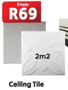 Ceiling Tile- 2m2