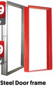 Steel Door Frame (Light Duty) 137867/8