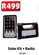 Solar Kit + Radio 162495
