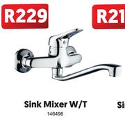 Sink Mixer W/T 146496