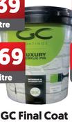 GC Final Coat- 20Ltr