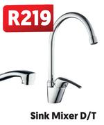 Sink Mixer D/T