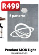 Pendant MOD Light (5 Patterns) 160384/6/8/93/95