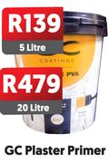GC Plaster Primer- 20Ltr