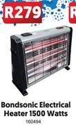 Bondsonic Electrical Heater (1500 Watts) 160494