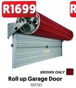 Roll Up Garage Door 157131