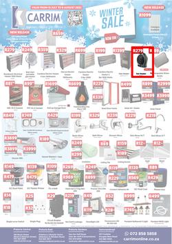 K Carrim Builders Mecca : Winter Sale (15 July - 08 August 2022), page 1