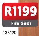 Masonite Door (Fire Door) 138129