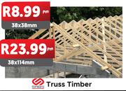 SABS Truss Timber 38 x 114mm-Per M