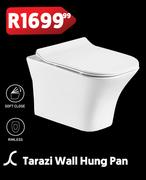 Soft Collection Tarazi Wall Hung Pan