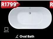 Soft Collection Oval Bath