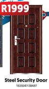 Steel Security Door 163504/138487