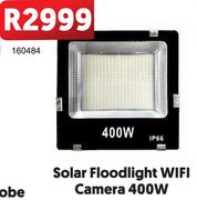Solar Floodlight WiFi Camera 400W 160484